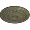 Ekena Millwork Alexa Ceiling Medallion (Fits Canopies up to 2 7/8"), Hnd-Painted Spartan Stone, 20 1/2"OD x 1 7/8"P CM20ALSSF - alternate 3